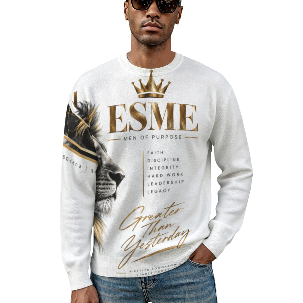 Custom Men's Sweater