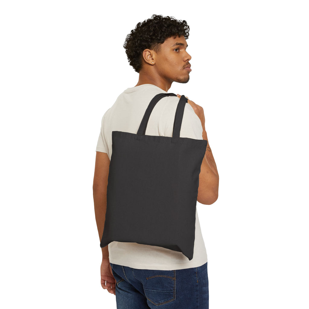 Esme Cat Eyes Tote Bag – Canvas Grocery & Book Tote with 'ESME' Graphic