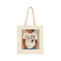 Tote Bag — "You See What I Be" Inspirational Portrait Canvas Tote