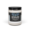 Soy Candle — "ESME" Owl Design | Inspirational Quote 9oz Scented Candle