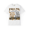 Free Will Inspirational T-Shirt — "Choose with Purpose" Motivational Tee