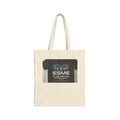 Esme Cat Eyes Tote Bag – Canvas Grocery & Book Tote with 'ESME' Graphic
