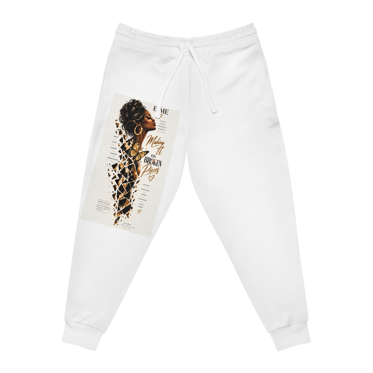 Athletic Joggers (AOP)