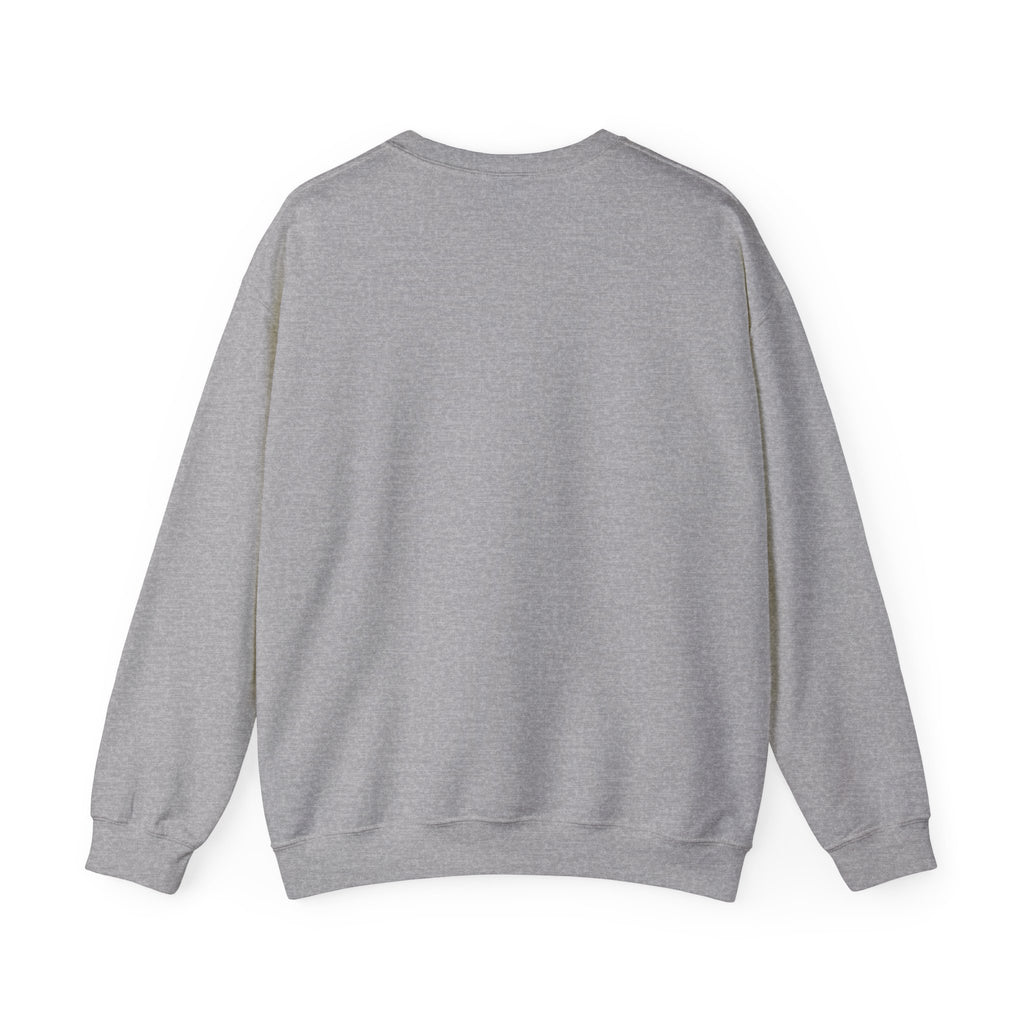 Choose with Purpose Crewneck Sweatshirt — "Free Will is a Gift" Inspirational Pullover