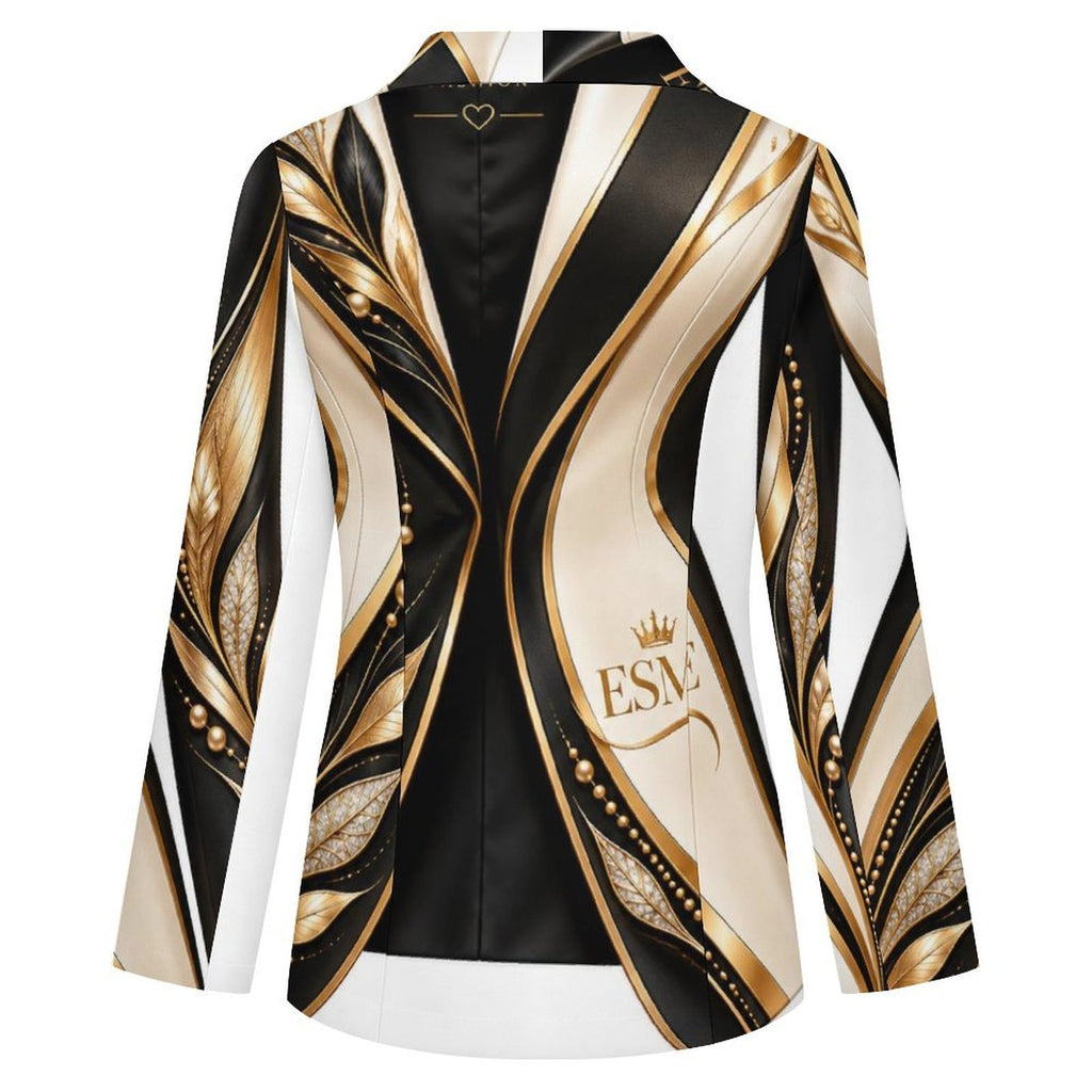 Design Women's Casual Lapel Blazer