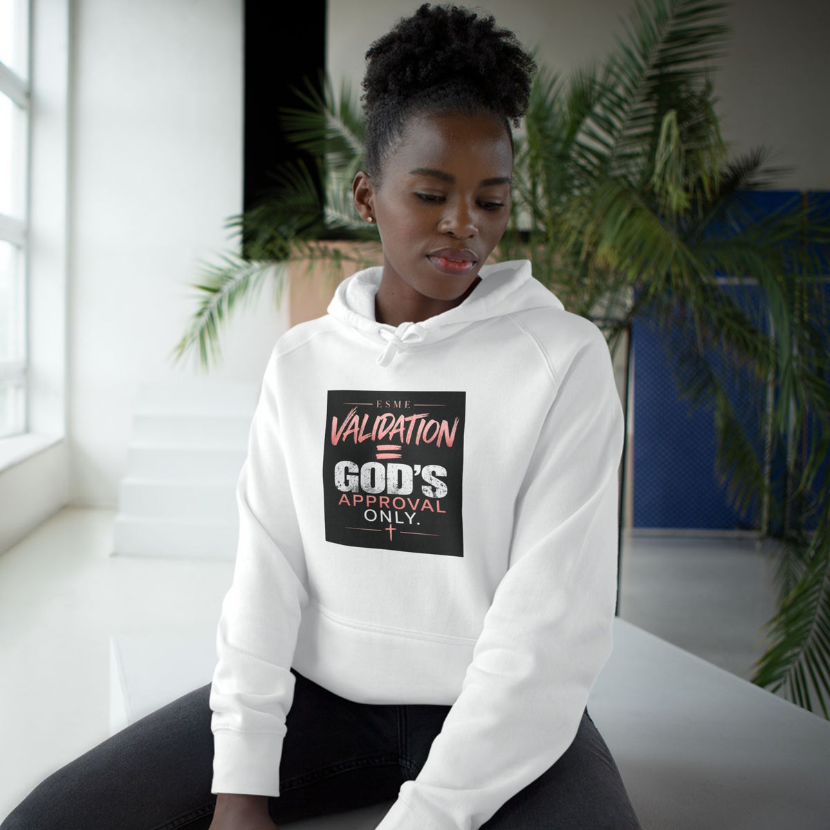 Validation: God's Approval Only Hoodie