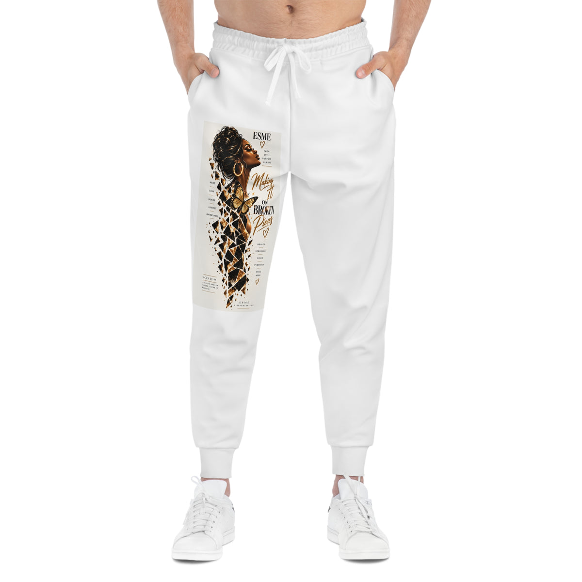 Athletic Joggers (AOP)