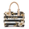ESME Designer Bag Custom Handbag-Khaki Handle (Model 1746)
