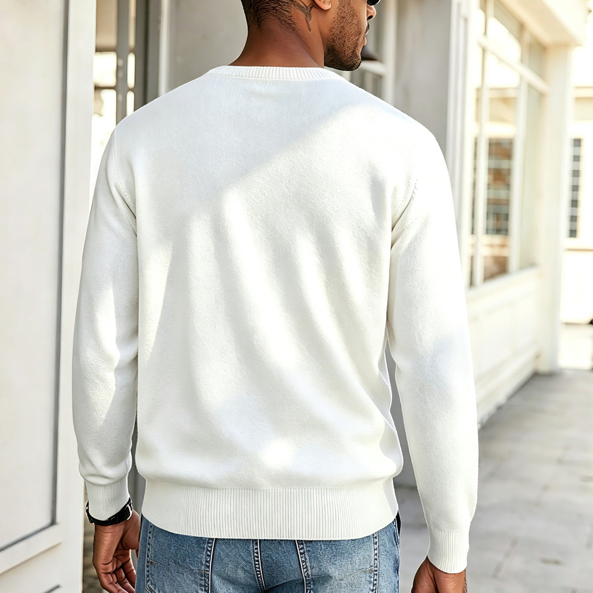 Custom Men's Sweater