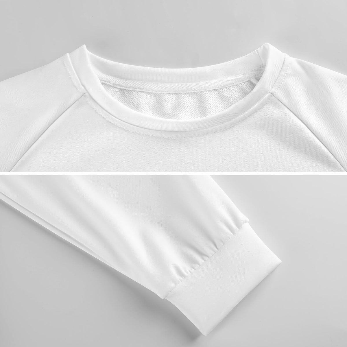 Design Men's Raglan Crewneck Sweatshirt