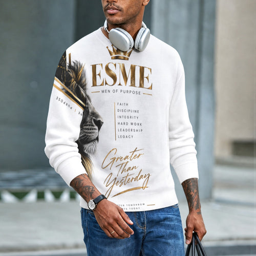 Custom Men's Sweater