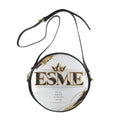 Designed Messenger Bag Round Messenger Bag-Large(Model 1647)