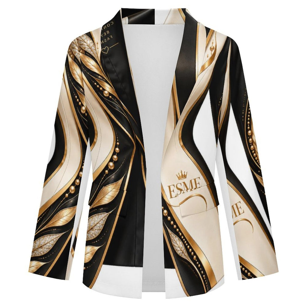 Design Women's Casual Lapel Blazer