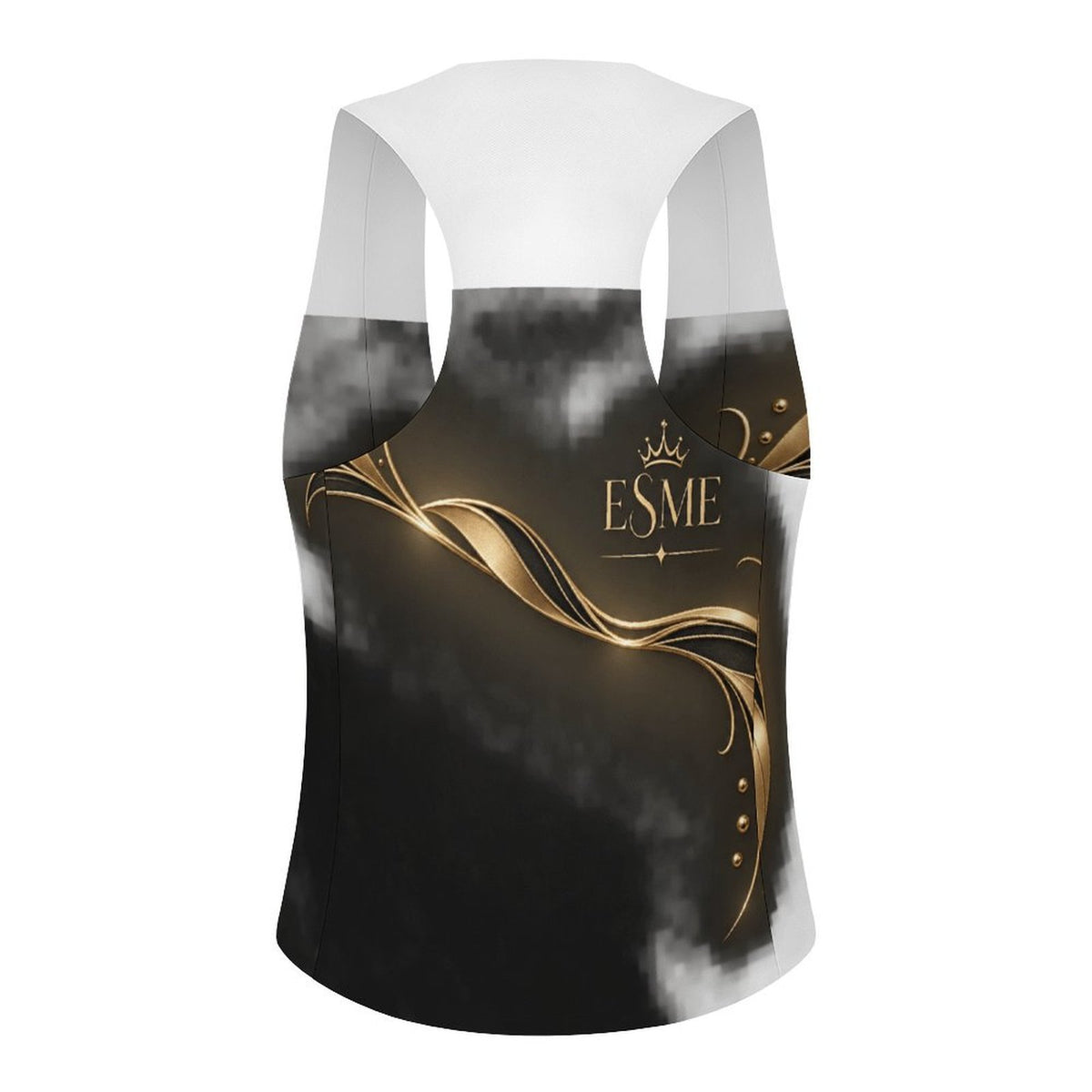 Design Women's Sleeveless Suit Vest with Buttons