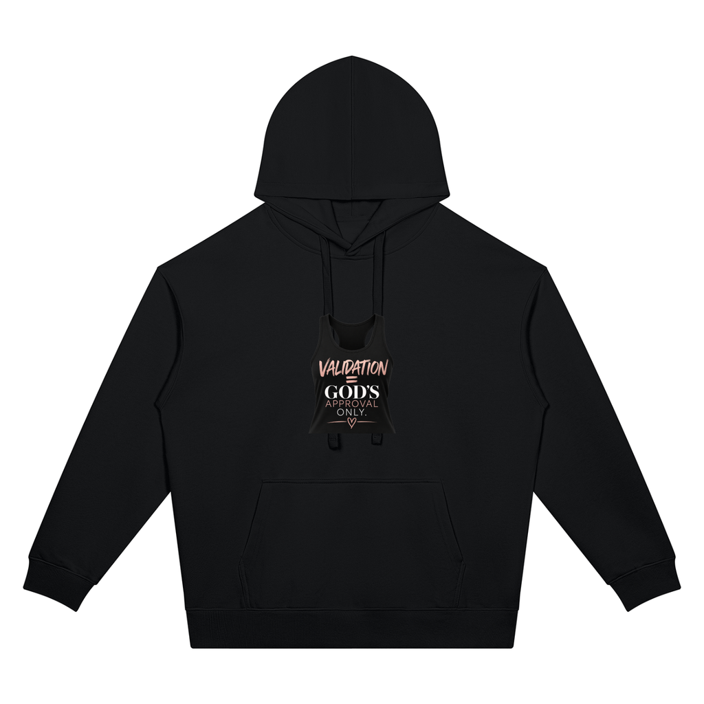 Unisex Oversized Drop Shoulder Hoodie